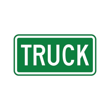 Sign Solutions Usa 12 in Height, 24 in Width, Aluminum, Horizontal Rectangle DUS08HWT2412M4-4GW